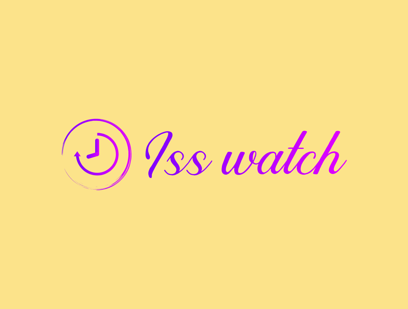 iss watch