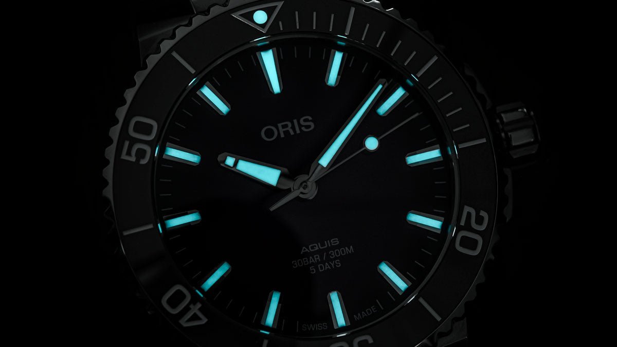 Super-LumiNova watch