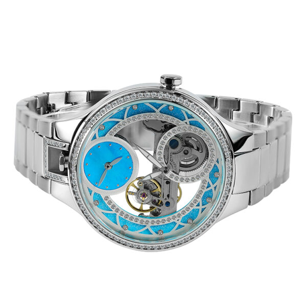 Dual movement automatic watch