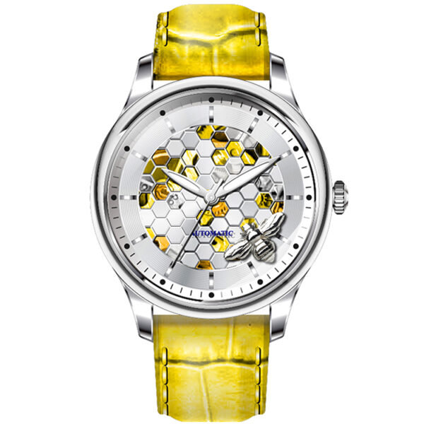 Honeycomb Dial mechanical watches