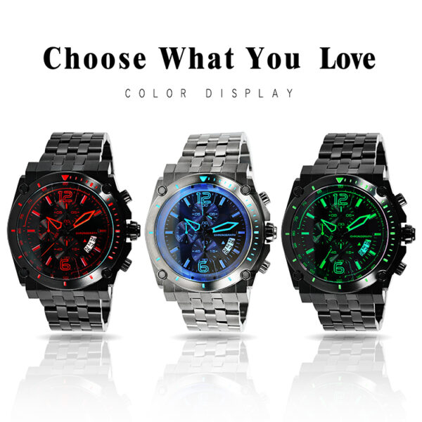 Quartz Movement fashion watch