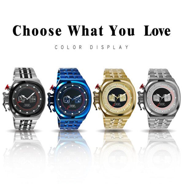 Stainless Steel Men Watch