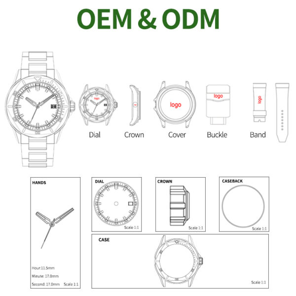 Stainless Steel Watches