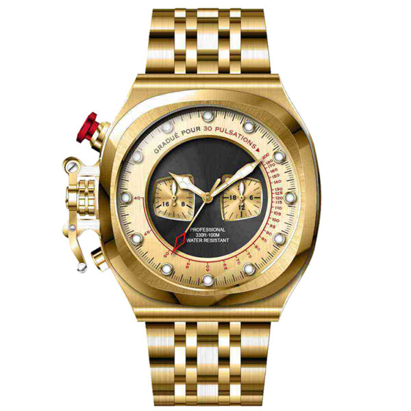 waterproof quartz watches