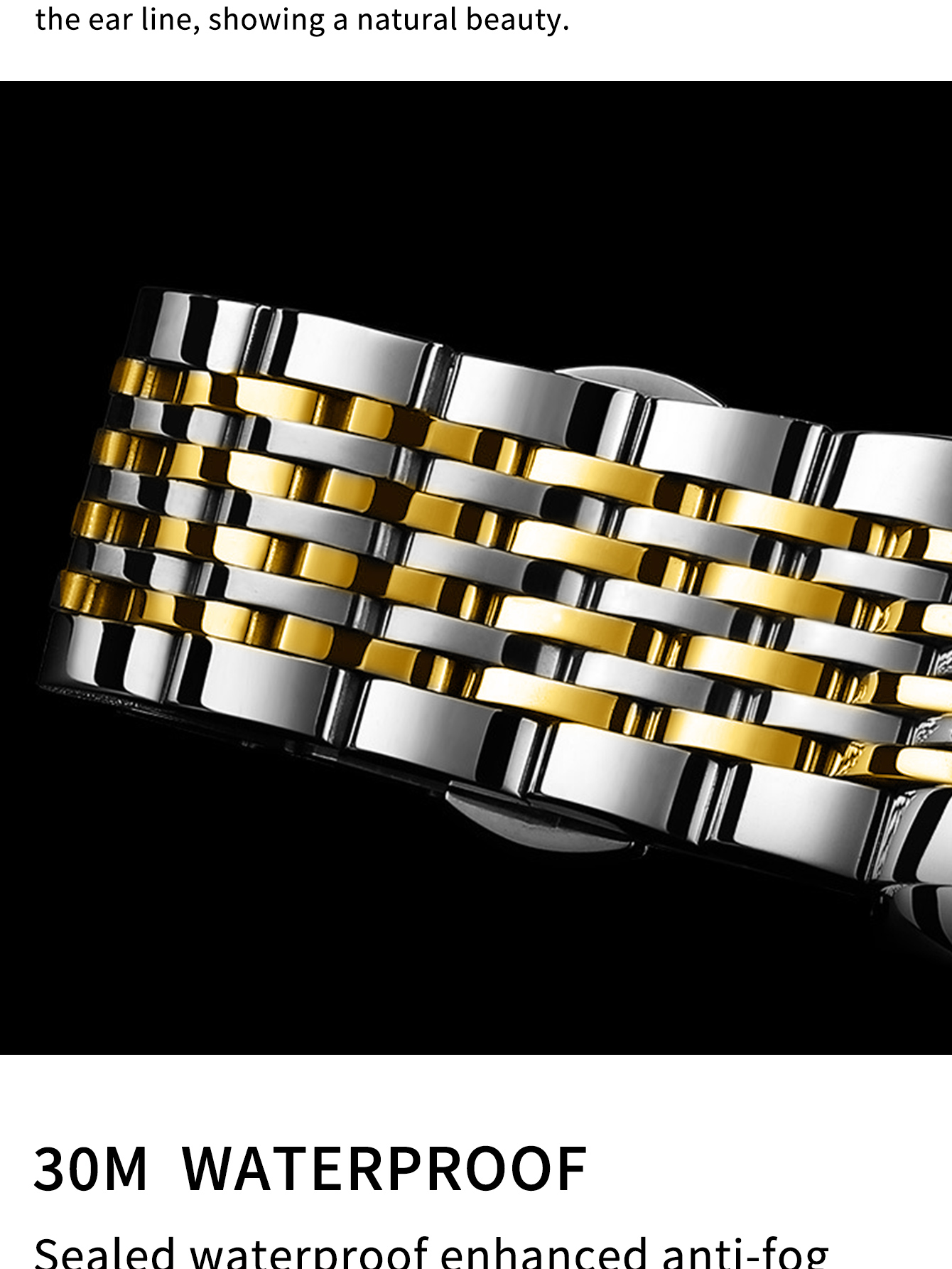 Fashion Mens Luxury men watch