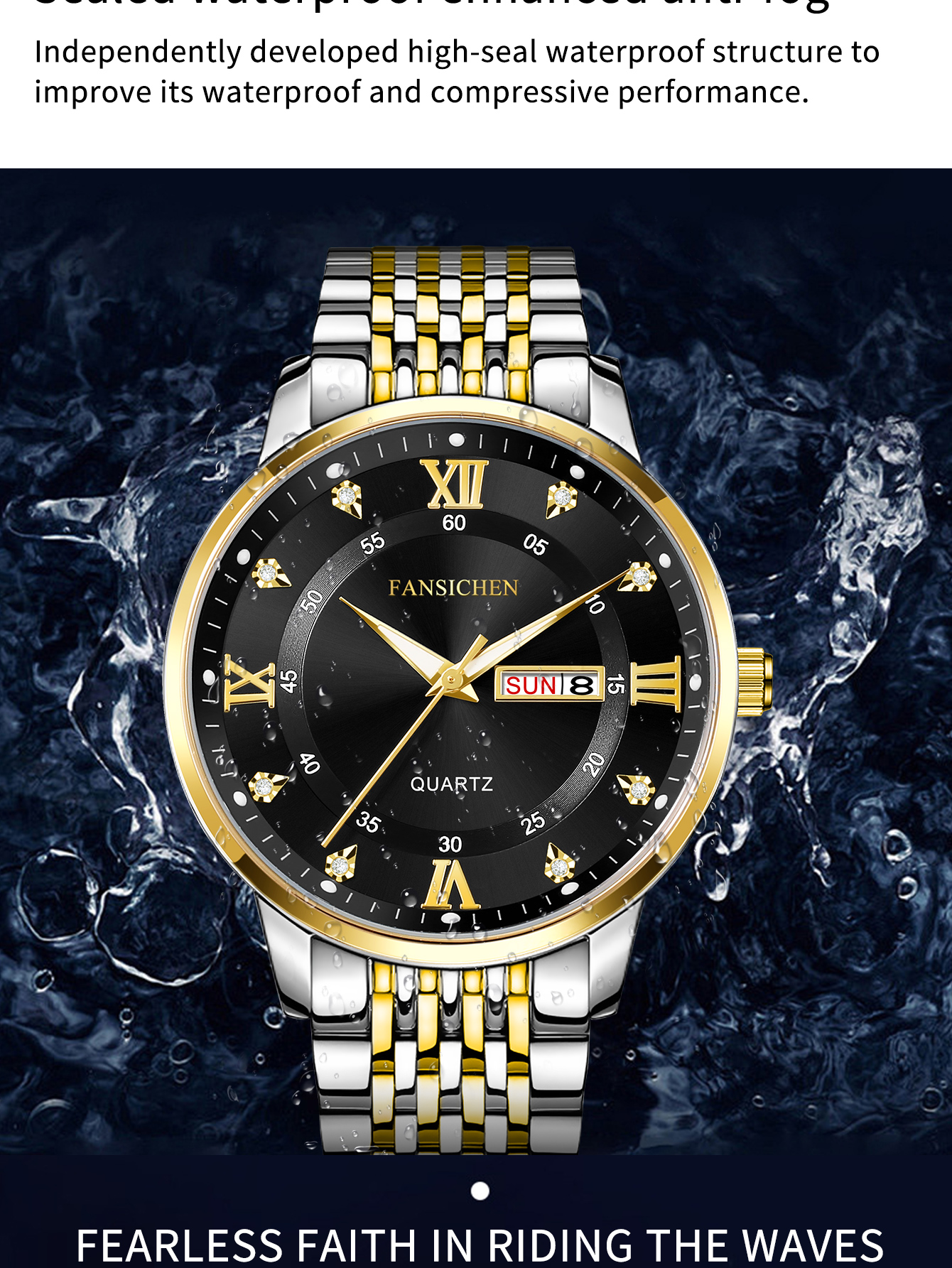 Men's Fashion Quartz Watch