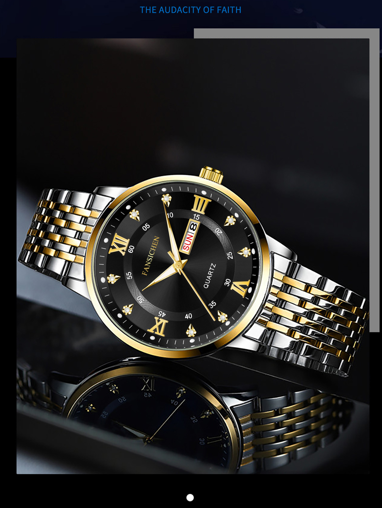Men's Fashion Quartz Watch