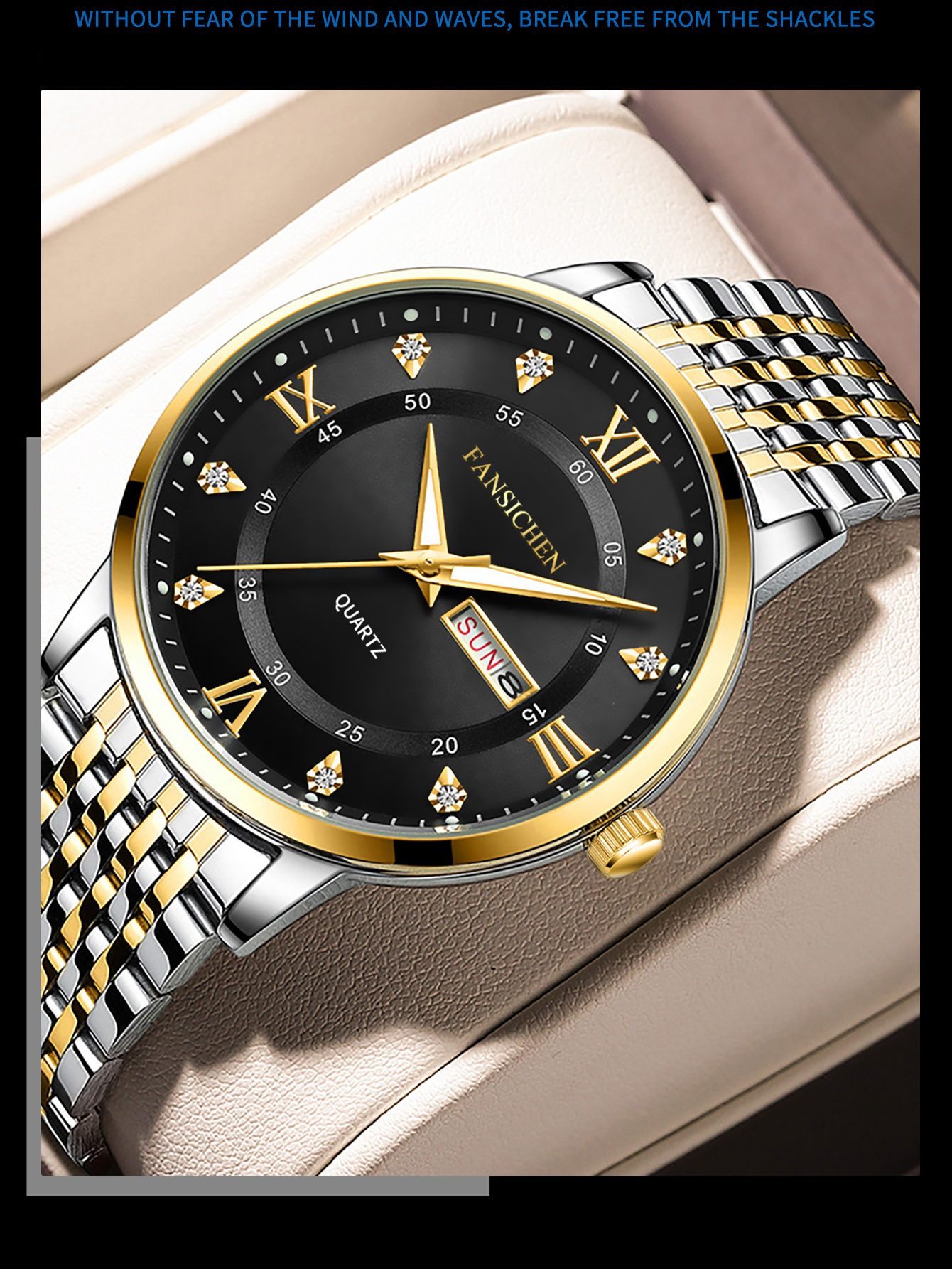 Men's Fashion Quartz Watch