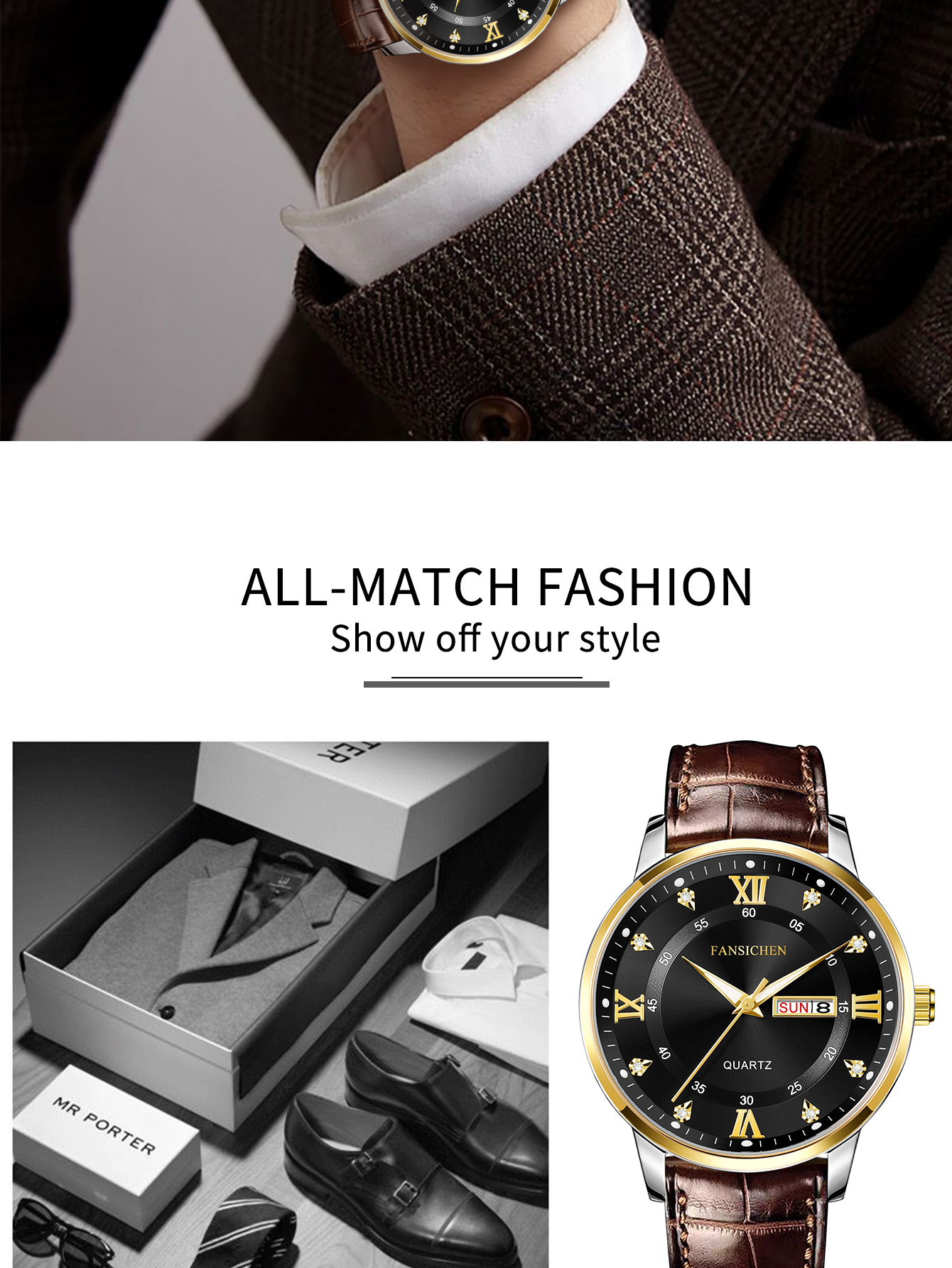 Sport Quartz Watches