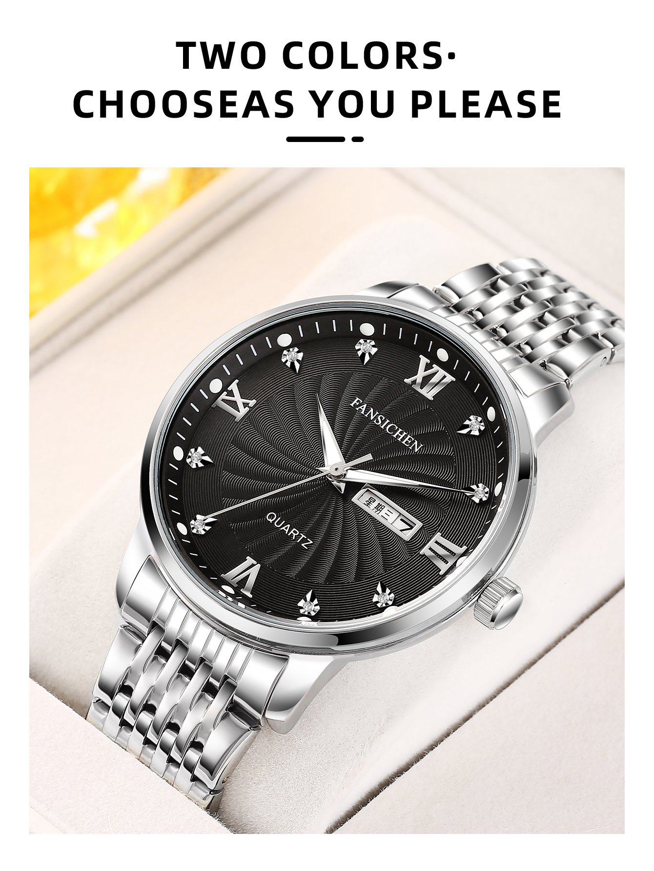 hip hop customize watch