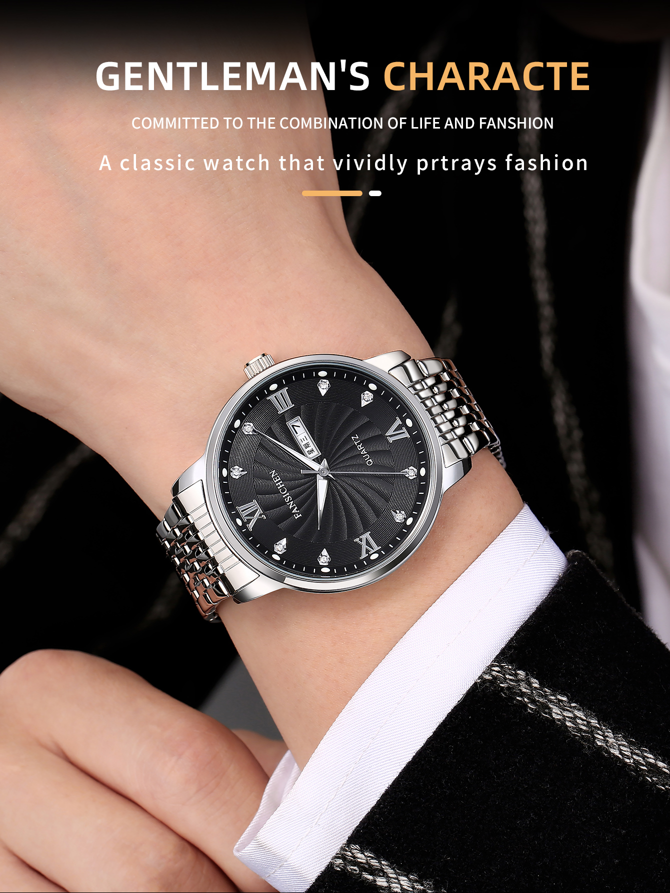 hip hop customize watch