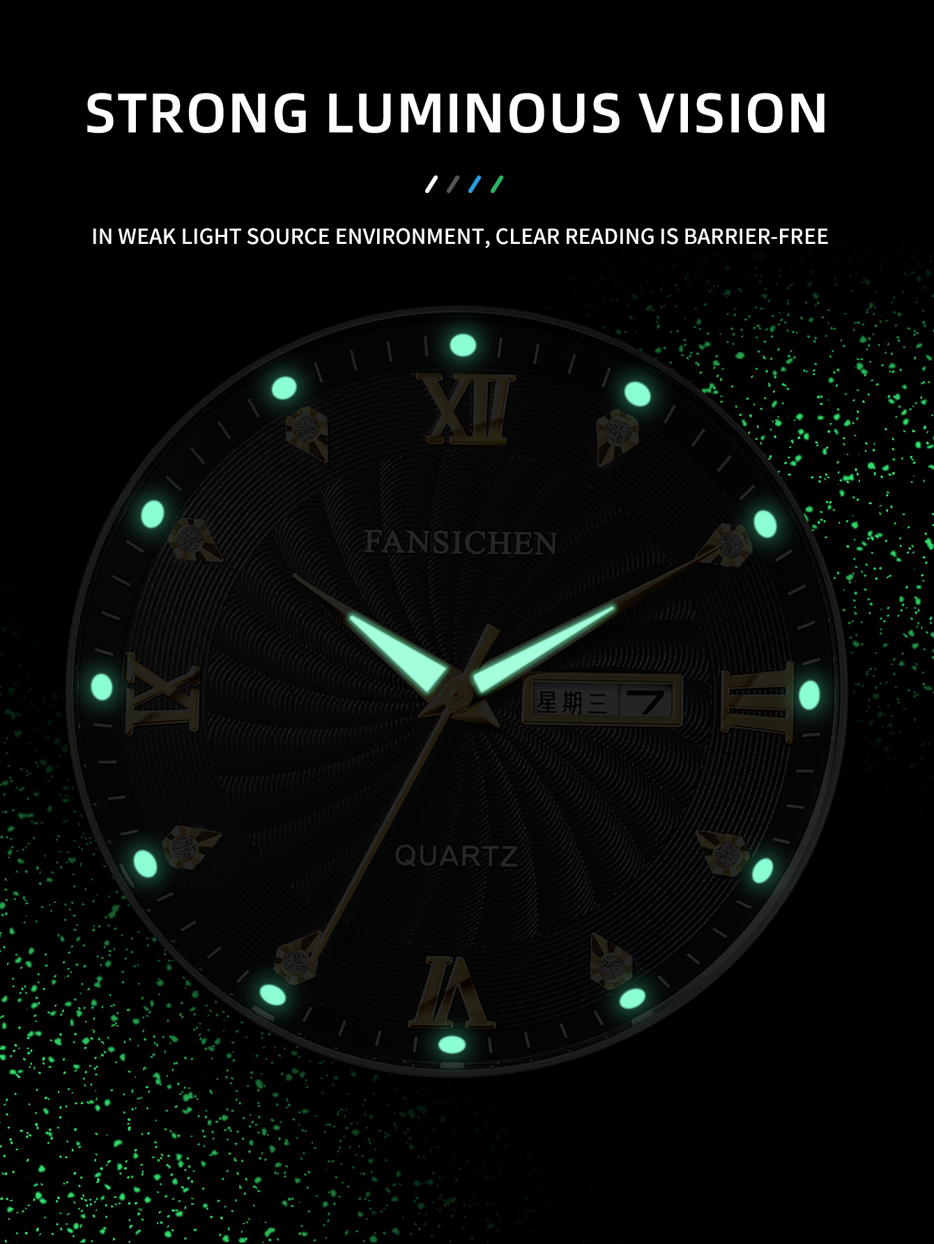 fashion customize watch