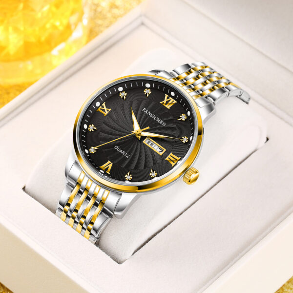 quartz watches custom
