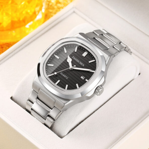 Stainless Steel strap Quartz Watch