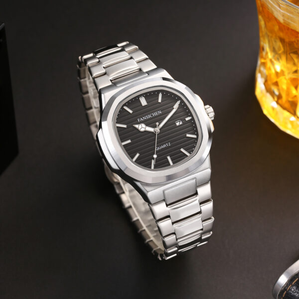 Stainless Steel strap Quartz Watch