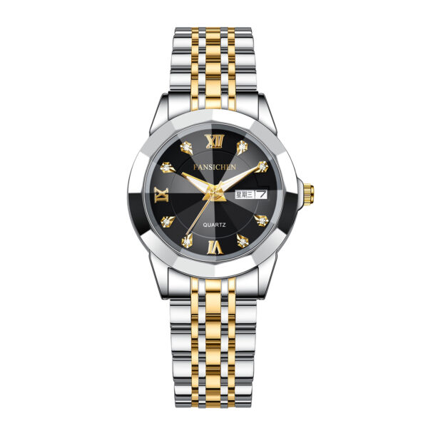 stainless steel watches woman