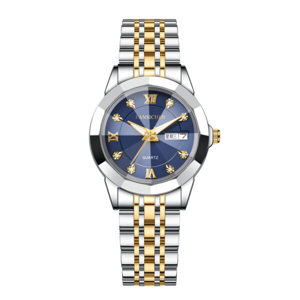 stainless steel watches woman