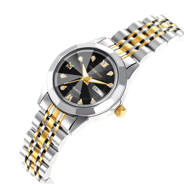 stainless steel watches woman