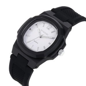 Sillicon quartz watch unisex wrist