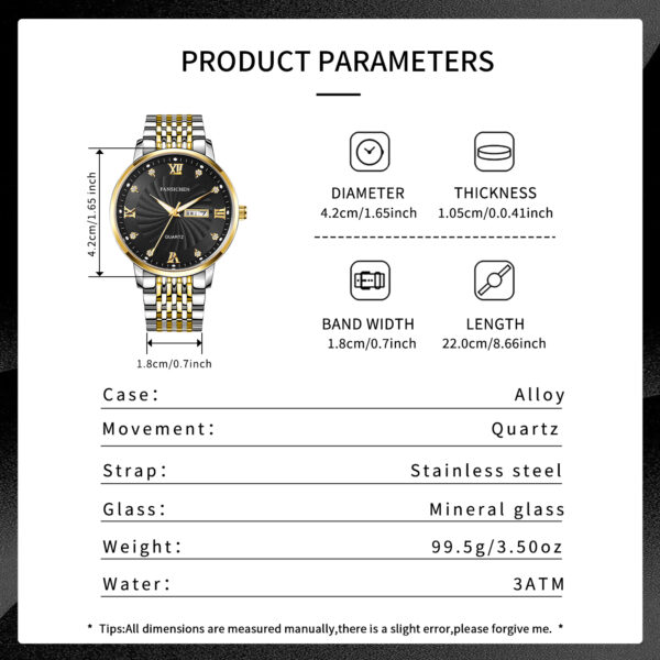 quartz watches custom