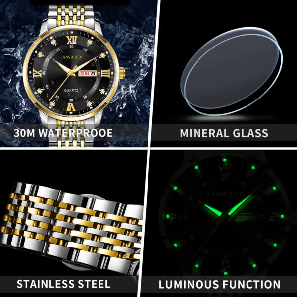 Fashion Mens Luxury Casual