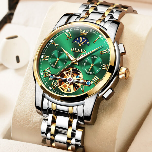 Skeleton watch