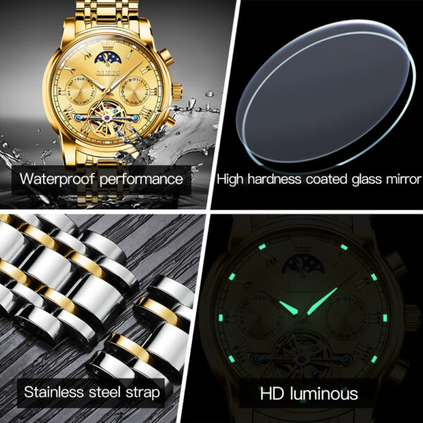 stainless steel watches