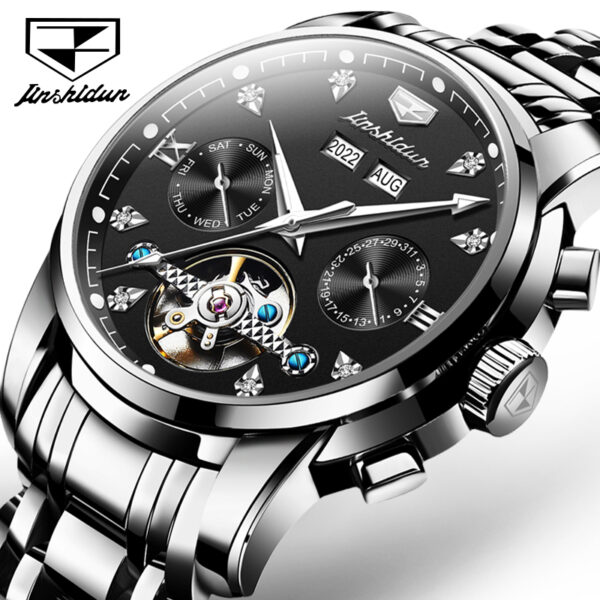 Tourbillon watch