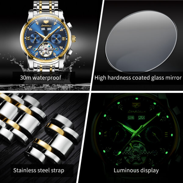 custom man watch
