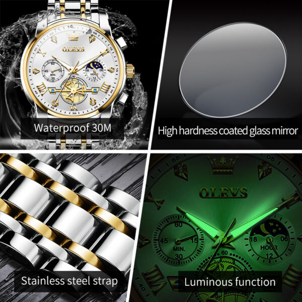 oem quartz watch