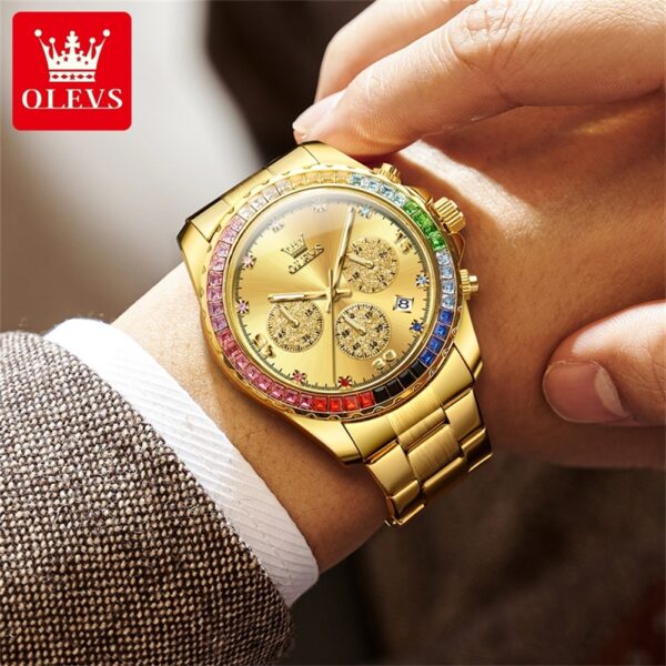quartz watch Stainless steel