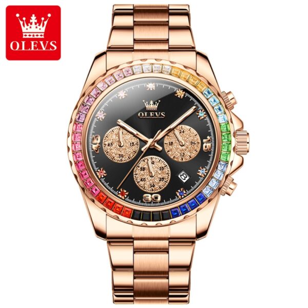quartz watch chronograph
