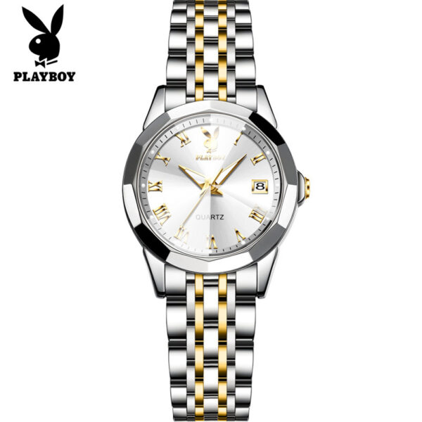 Stainless steel watch