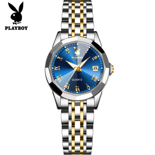 Stainless steel watch