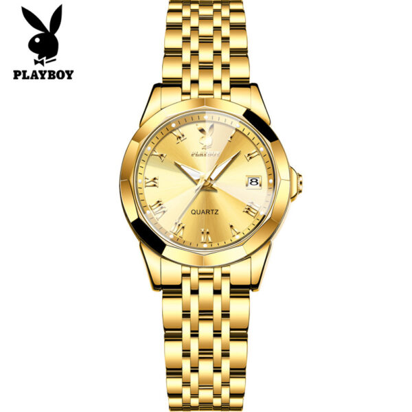 Stainless steel watch