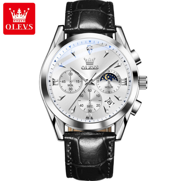 leather strap watch