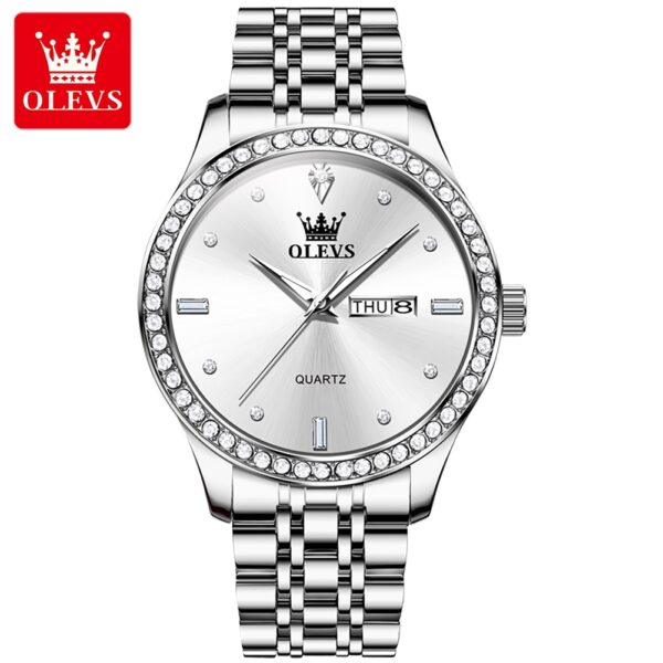 man quartz watch