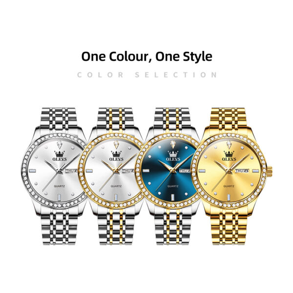 waterproof watch