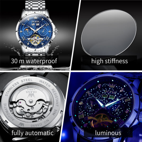 moon phase watch