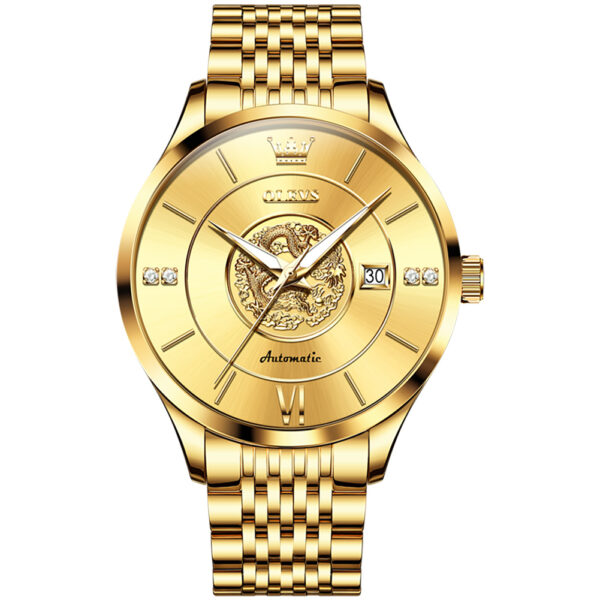 man watch