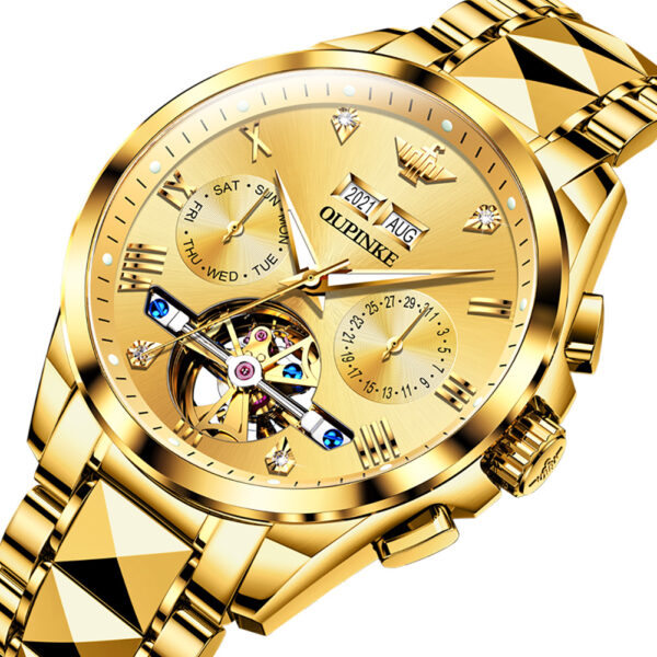 Moon Date watch
