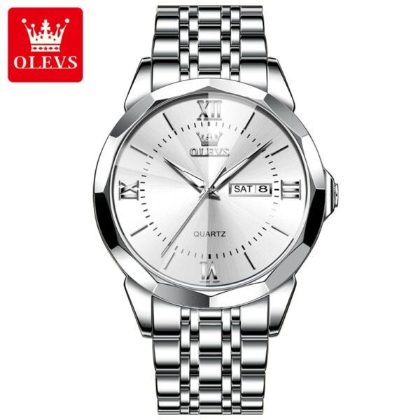 waterproof quartz watch
