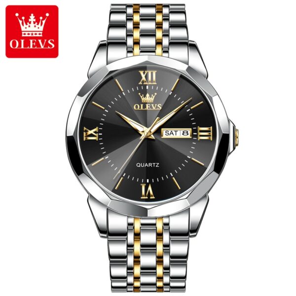 Rubber tape watch