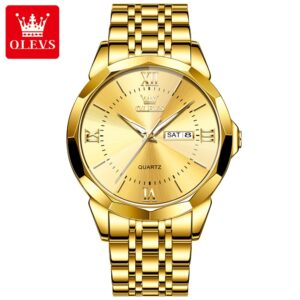 luxury quartz watch