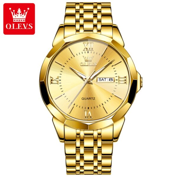 luxury quartz watch
