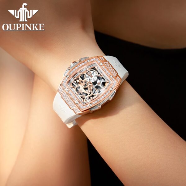 Hollow Skeleton watch