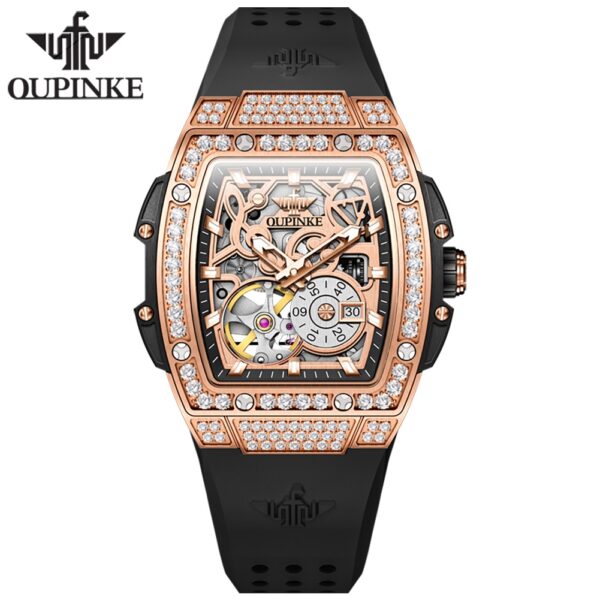 Skeleton lady watch