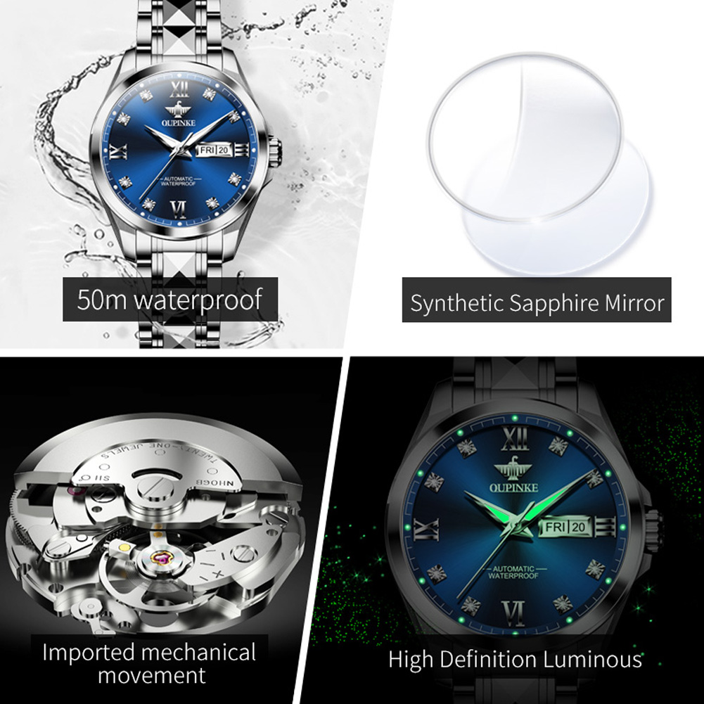 fashion waterproof watch