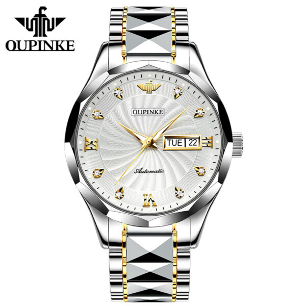 Hot Selling classic Guaranteed Quality Imported Movement Wrist Skeleton Automatic Mechanical Women Watch