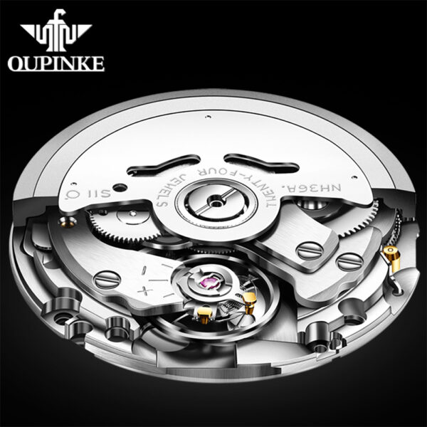 Hot Selling classic Guaranteed Quality Imported Movement Wrist Skeleton Automatic Mechanical Women Watch - Image 7